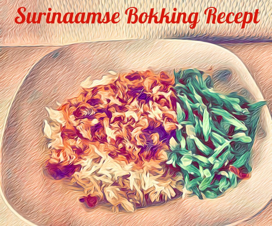 Surinaamse Bokking Recept